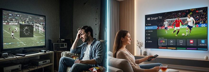 Gratis vs Betalt IPTV