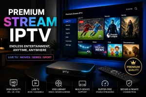 premium quality stream