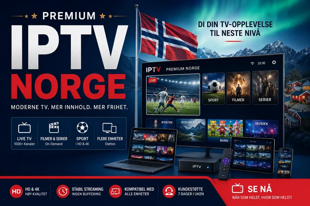 IPTV Premium Norge01