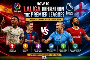 LaLiga different from the Premier League