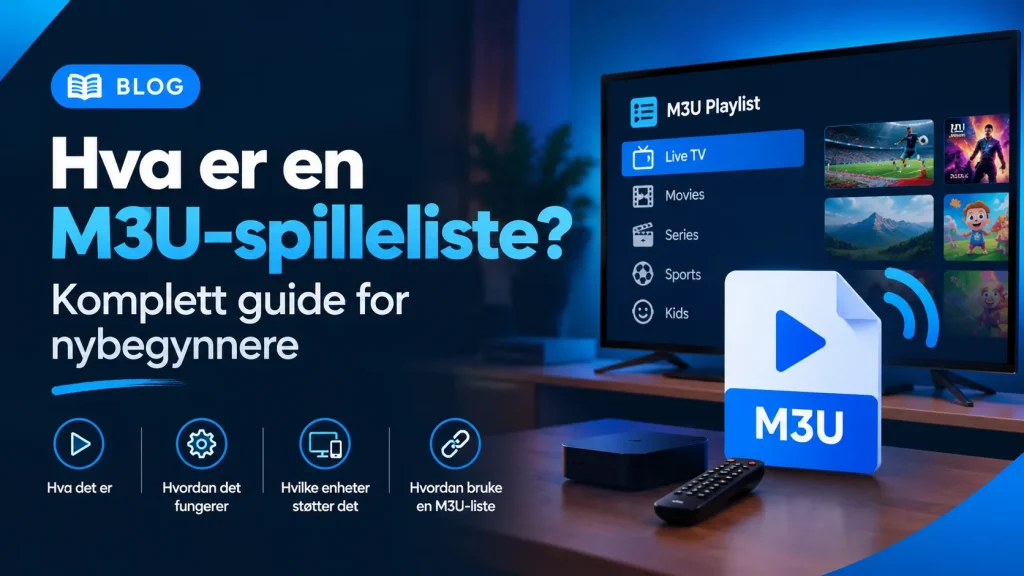 M3U-spilleliste