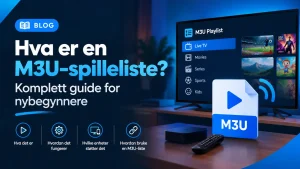 M3U-spilleliste